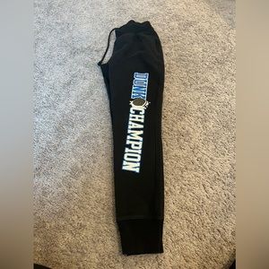 Reverse Weave Oreo x champion joggers size XS